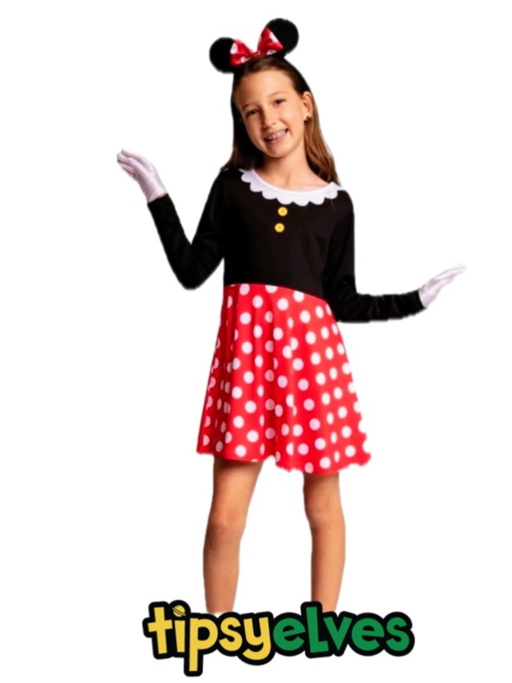 TIPSY ELVES Mouse Costume
Dress Size M 8